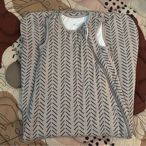 KYTE BABY 1.0TOG (Large) Sleep Bag in Khaki Herringbone